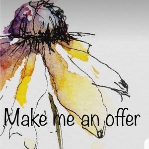 Floral Watercolor Art Print